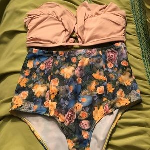 Floral Bikini Bottoms